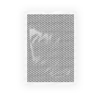 Black Dior Monogram Waterslide Nail Decals – Clear Transparent A6 Sheet