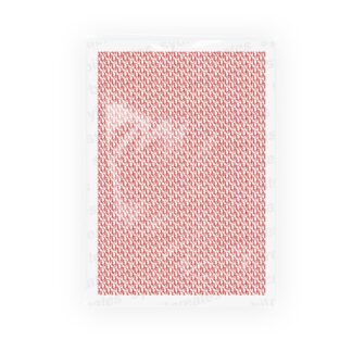 Red Dior Monogram Waterslide Nail Decals – Clear Transparent A6 Sheet