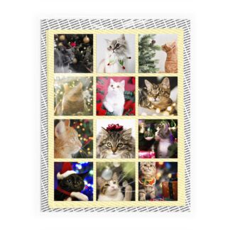 An image of SybilCreates Christmas Cats Sticker Sheets.