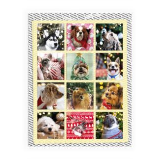 An image of SybilCreates Christmas Dogs Sticker Sheets.