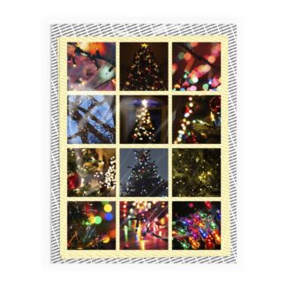 Christmas Lights Sticker Sheets – 24 Stickers