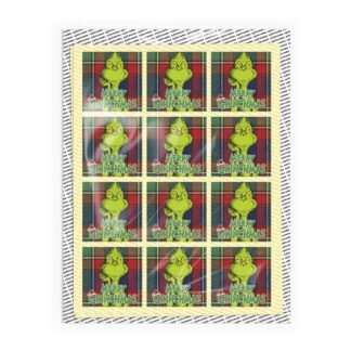 Merry Grinchmas Sticker Sheets – 24 Stickers