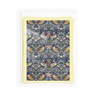 Strawberry Thief William Morris Mini Sticker Paper Pack